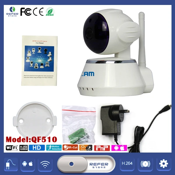 Продажа завода wi-fi ip-камера, распознавание лица камера Китай