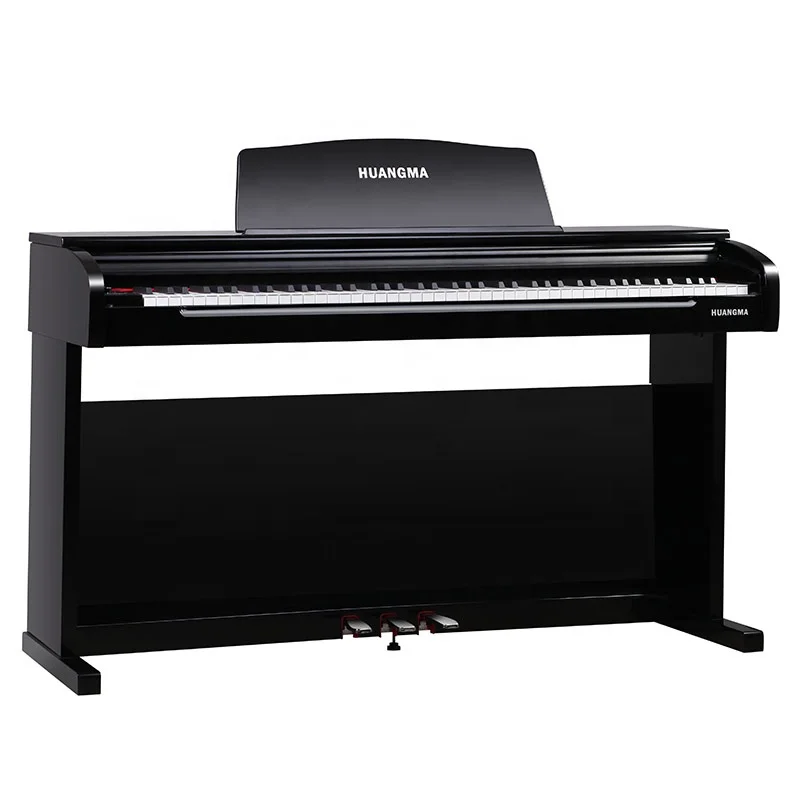 black high quality electric digital piano for classroom teaching (HD-8828)