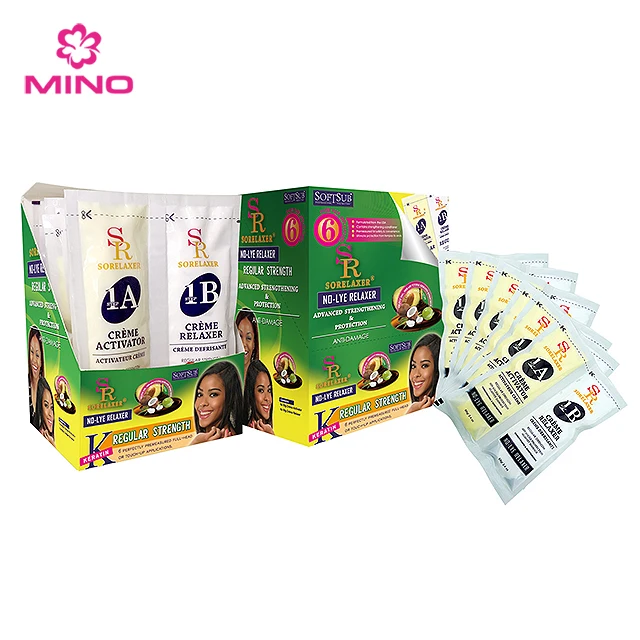 Wholesaler China Best Popular Hair Olive Oil Relaxer Smoothing hair relaxer Damage Keratin Treatment