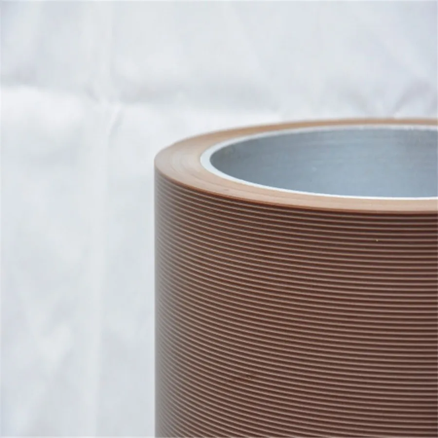 10 дюймов бутадиен-нитрильный каучук Риса Резиновый ролик для рисовые мельницы запасные части