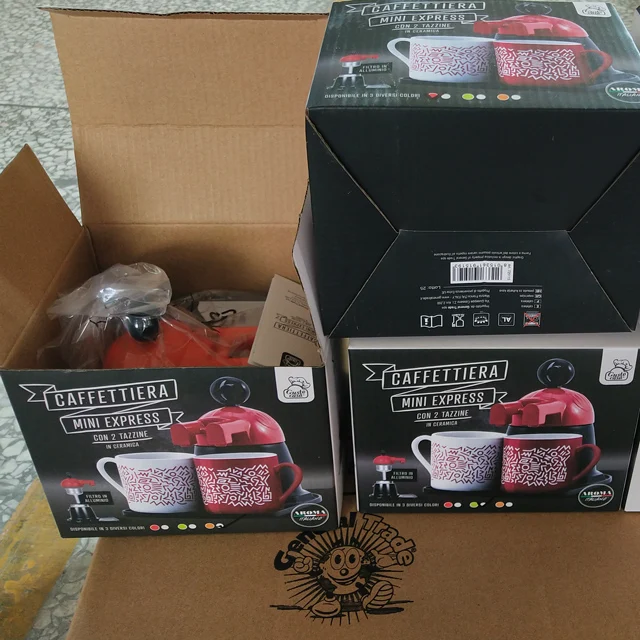 Special products in the world lovely Coffee pot mini coffee maker espresso coffee machine used