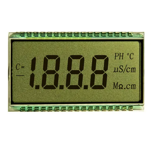 segment TN LCD Display customized