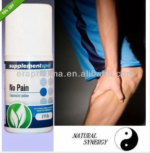 
No Pain Capsaicin Lotion 