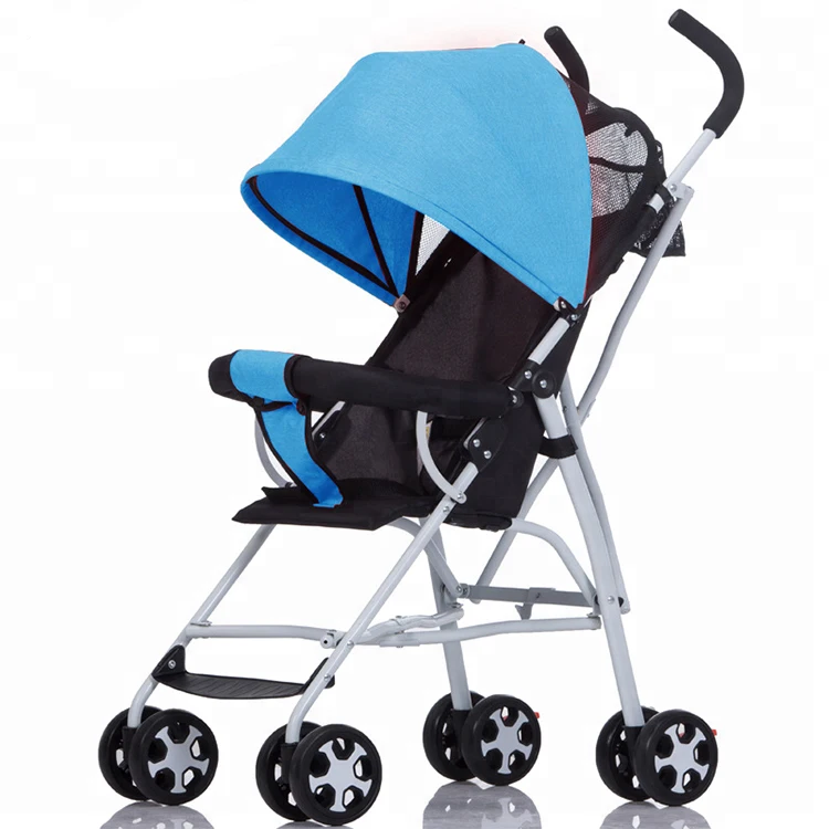 Lightweight Travel system pram Convenience Umbrella Lightweight aluminium cheap baby stroller