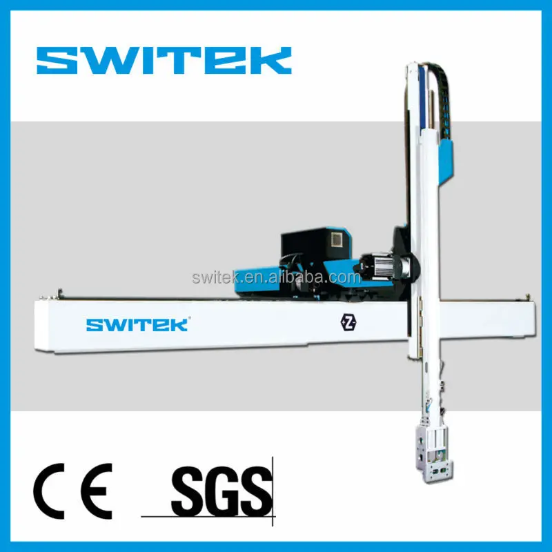 New Robotic Arm for 600 Ton Injection Machine