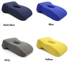 Nap sleeping face down cradle Pillow cushion with hollow and bamboo charcoal memory foam  inner