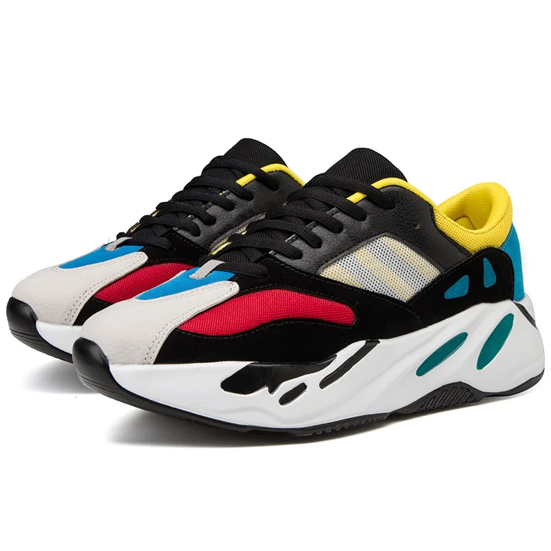 2019 high quality Sport Shoes For Men Running Casual Fashion Sneaker shoe  Breathable Mesh