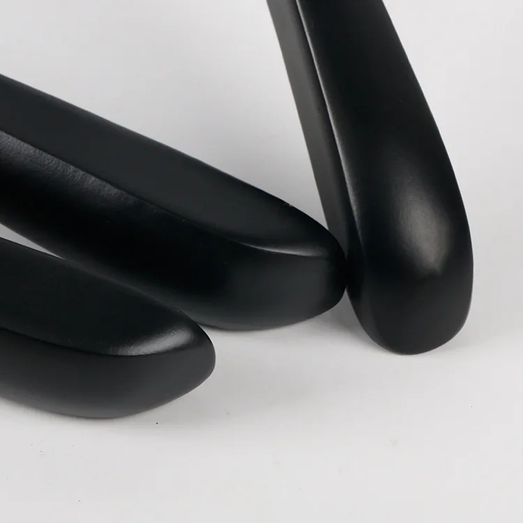 Wholesale hotel fashion wooden hook print laundry garment bride wedding dress skirt hanger