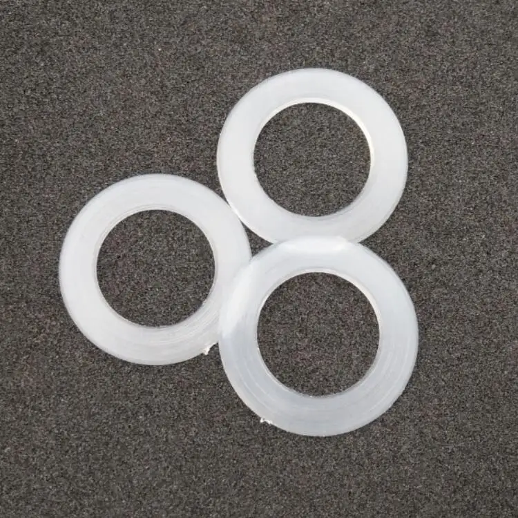 
Clear Plastic Washers Flat Thin PC / Polycarbonate Standard DIN 125 M5 for Screw Bolts Assembly 