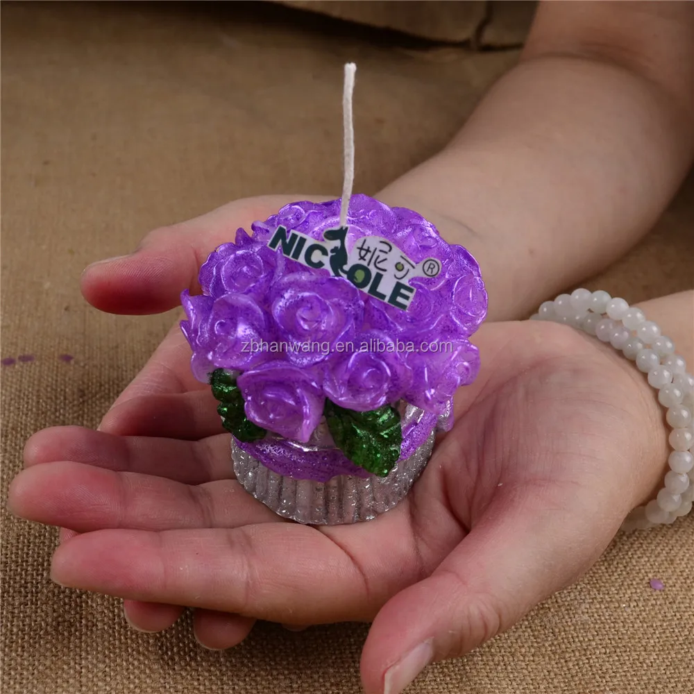 LZ0004 FOB zibo distinctive silicone 3D candle forms molds