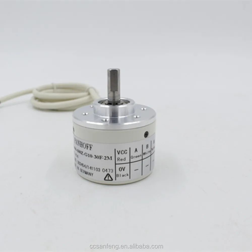 100ppr 200ppr 400ppr 500ppr outerdiamter 40mm  6mm solid shaft rotary encoder