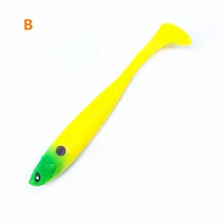 Soft Fishing Lure  10g Silicone Bait Shad Worms Bass Pike Minnow Swimbait Fishing Lures Soft