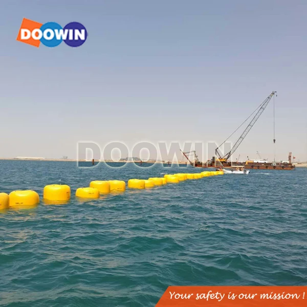 Hf Welding Boat Lift Air Bags Pillow Air Lift Bag Single Point Buoyancy Bags For Ship