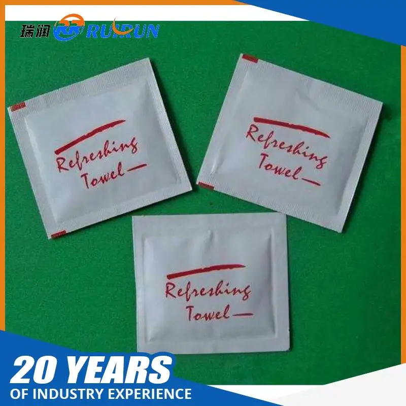 
Twins packages single piece VPD-250 Fully Automatic Wet Tissue Wipes/Alcohol Prep Pads Packing Machine(dustproof packing) 