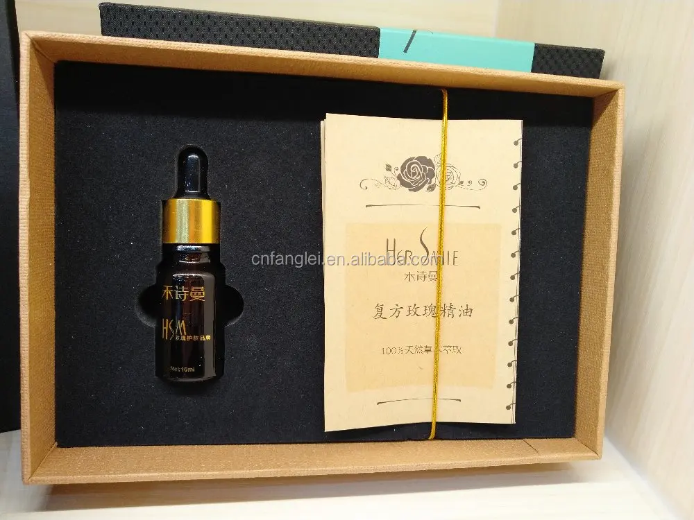 High Quality Organic Plant Essential Oil Skin Care Rose Essence Oil