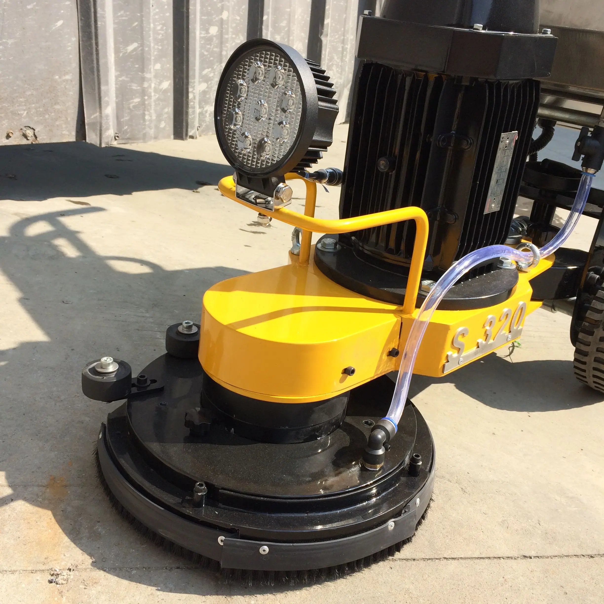 0-1800 RPM Concrete Edge Corner Grinding Machine