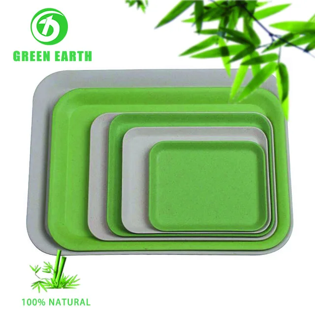 
Made in China Direct selling Reusable bamboo fiber ceramics dinner plate cheap dinner plates dinnerware set tableware scheme 