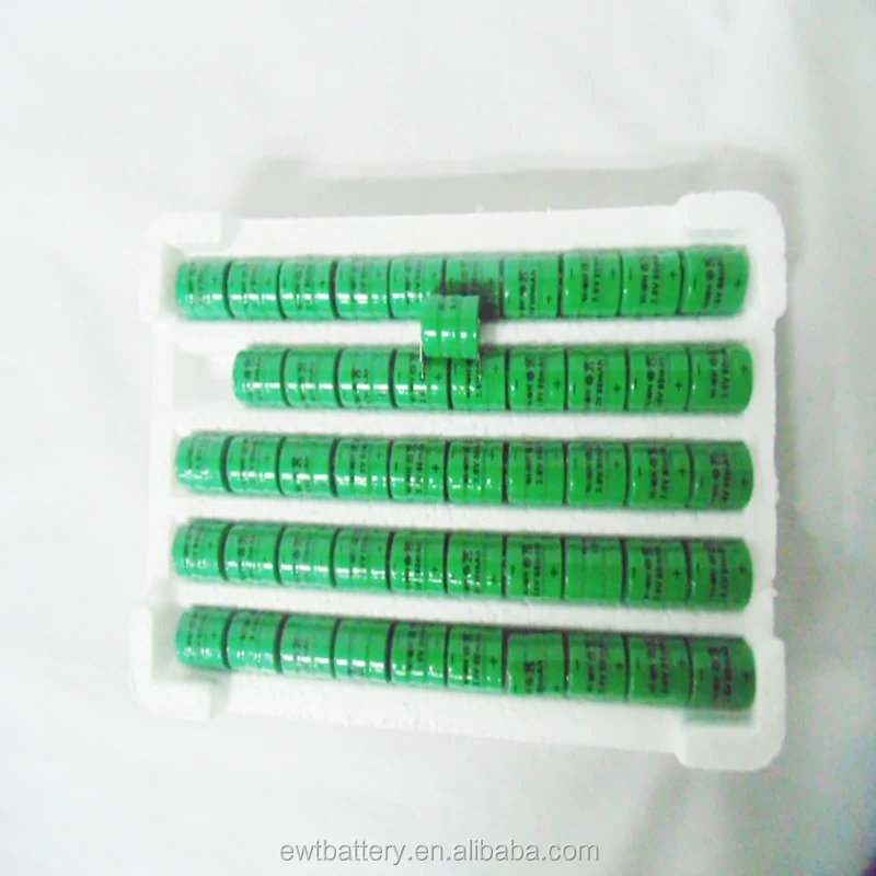 1.2v 250H 2.4v /3.6v/4.8v/6v/7.2v /8.4v/9.6v/10.8v/12v 280mah Rechargeable nimh battery pack button cell