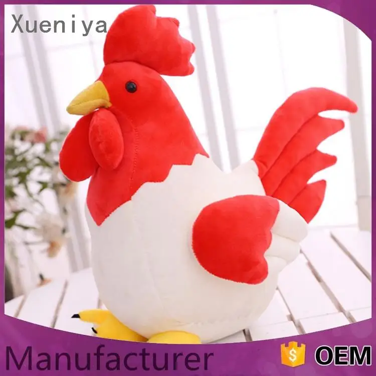 Китай alibaba завод обычай роскошь курица, фаршированная плюшевые игрушки