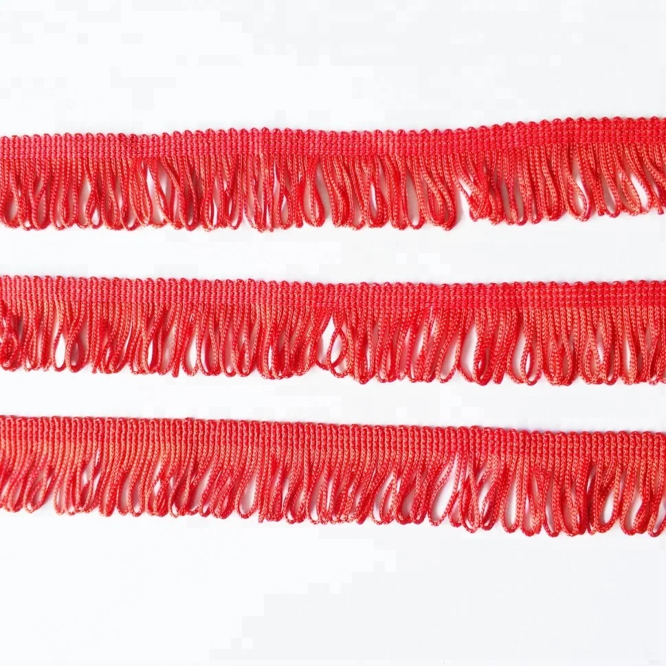 Декоративные занавески с бахромой оптом