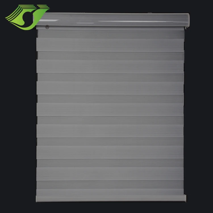
Brand new elegent hotel decorative motorized roller zebra sun shades | STARDECO electric curtain shutters own factory 