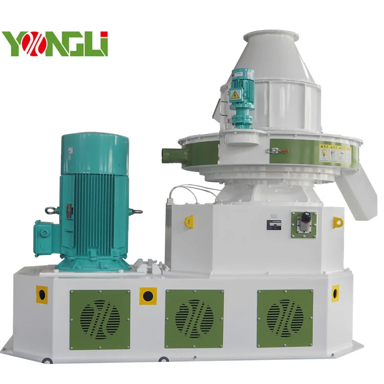Liyang Yongli CE wood Granulador de serradures pelletizadora para maquina de pellets