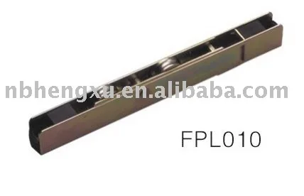 пвх регулируемый двери ролика шкив fpl010