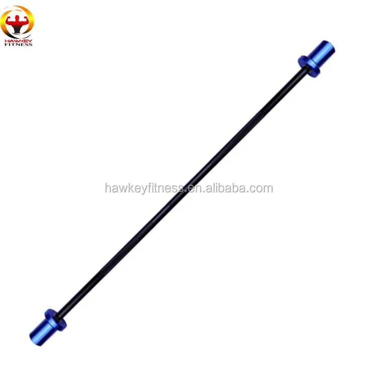 
Colored 5LB Aluminium Weightlifting Barbell bar for Kids 