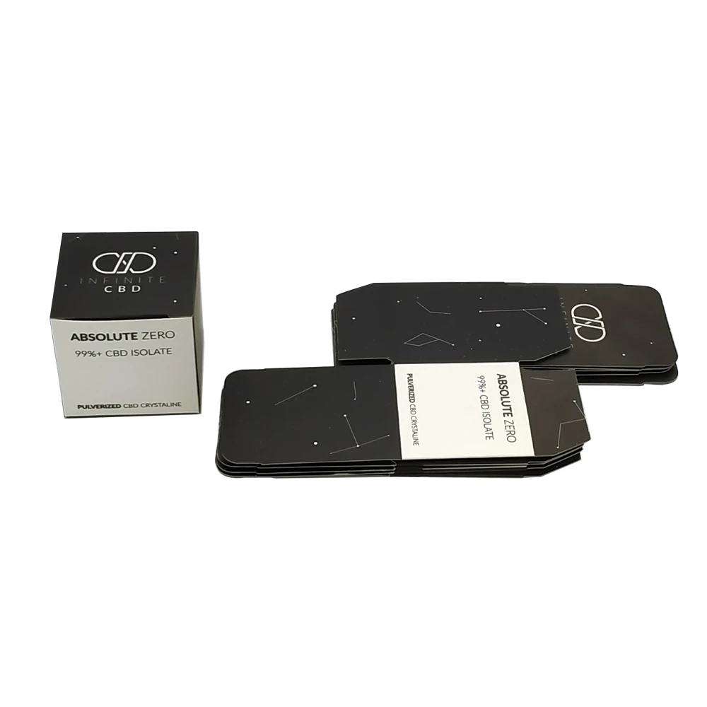 
Custom logo paper carton gift storage packaging essential oil box 