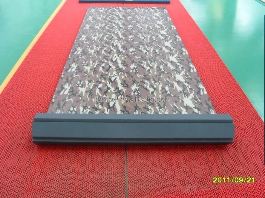 Dollamur tatami mma mat / roll up judo mat / flexiroll martial art matt