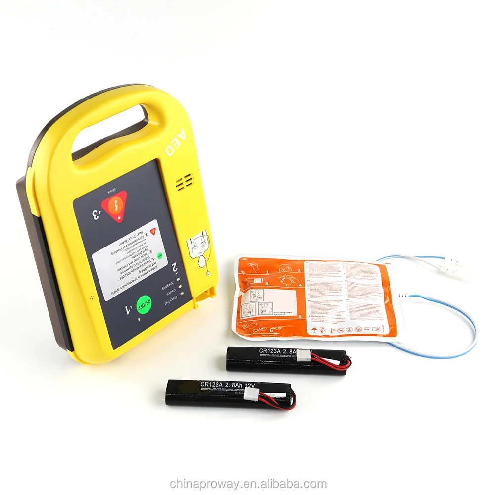 
High quality CE Approved PWD-M7000 AED Automated External Defibrillator 
