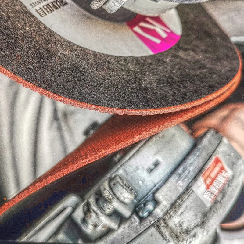 soft grinding wheels,125mm flexible grinding disc ,metal grinding