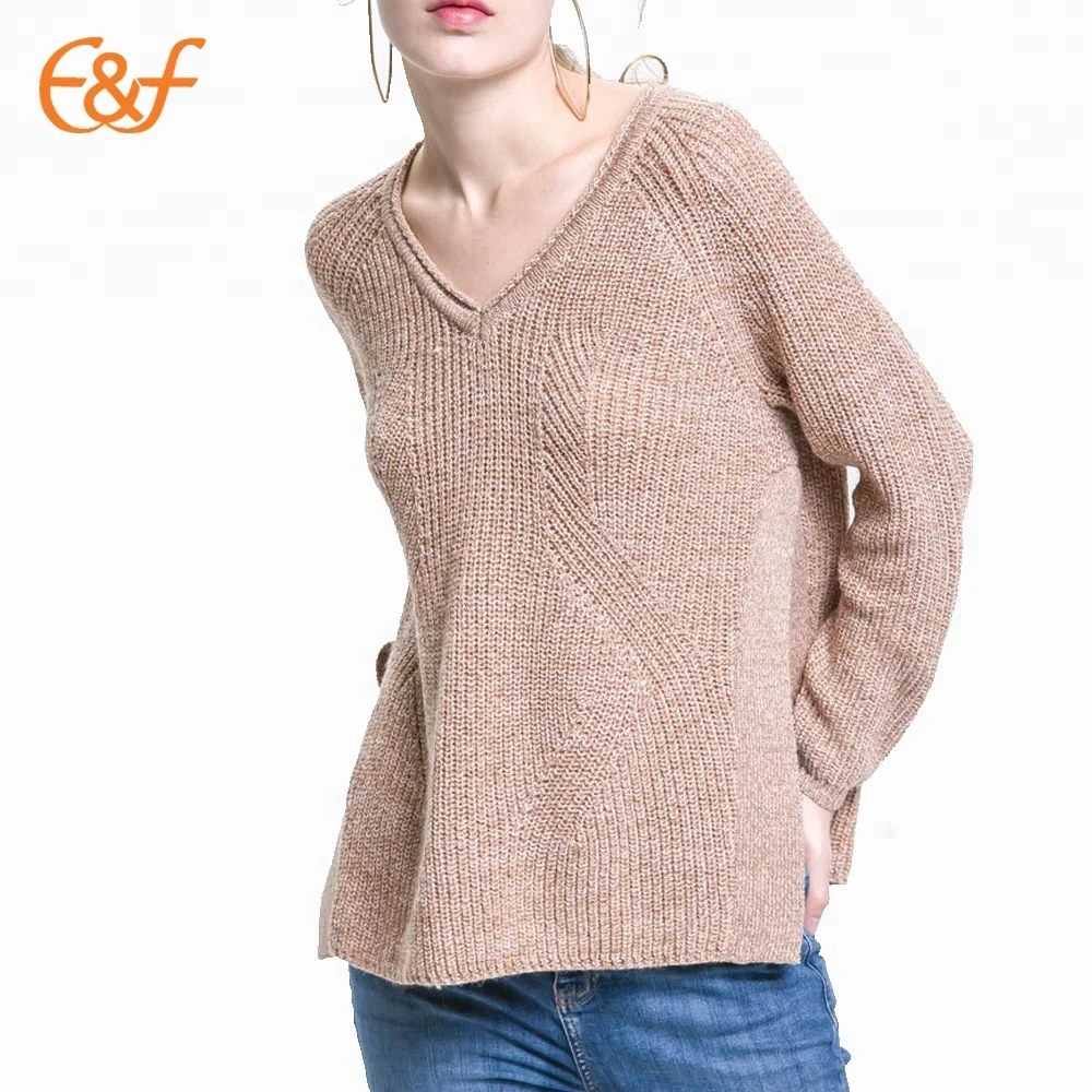 
Latest Design Korean Winter Knitwear Sweater Knitting Pattern For Women 