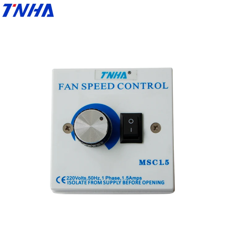 Ceiling Fan Speed Control on/off Switch Wall Dimmer switch AC220V 10A