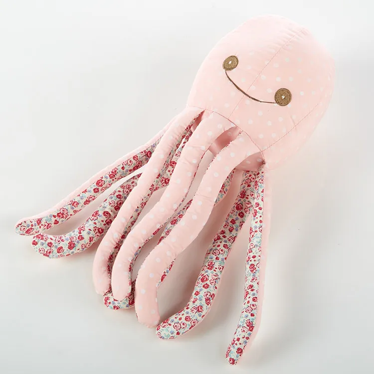 Cartoon Marine Animals Octopus Baby Doll Toy