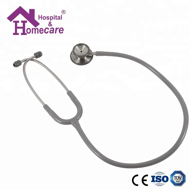 Medical Stainless Steel Double Head Stethoscope For Adult
