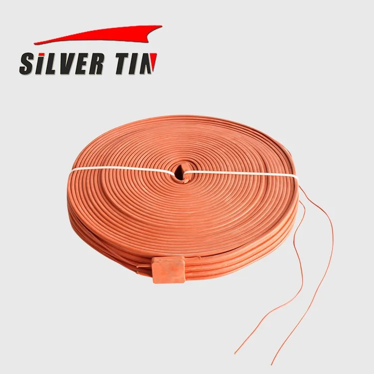 15mmx1m 40W 220V air conditioning compressor crankcase Silicone Heater ,Heating Element rubber waterproof pipeline heater band