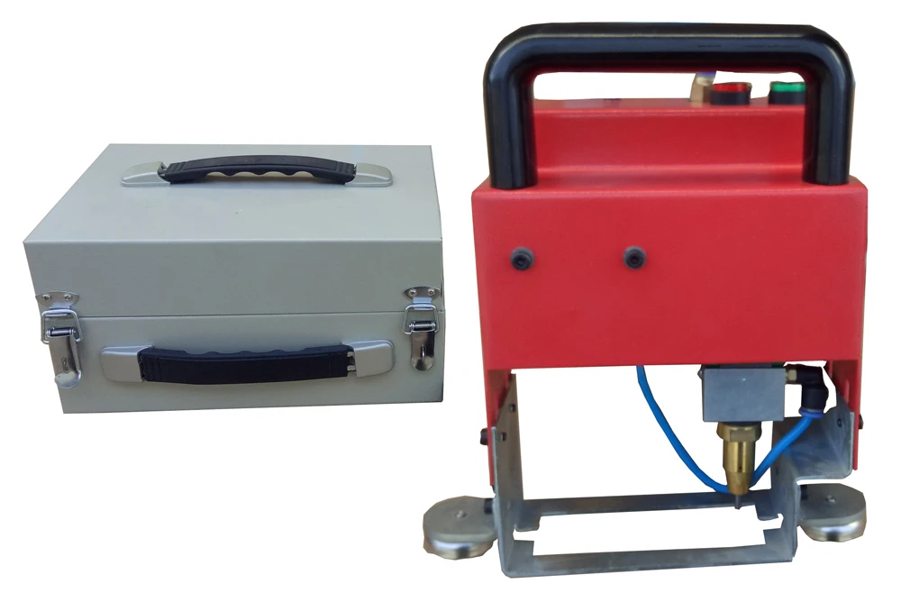 Portable Name Tag Engraving Machine/Dot Peen Nameplate Marking Machine