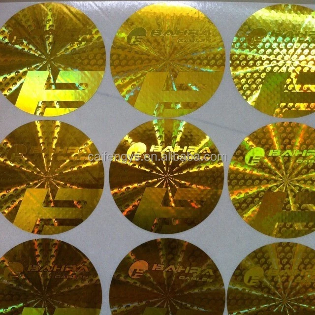3D 2cm round hologram Security sticker,2cm holograms,round holograms