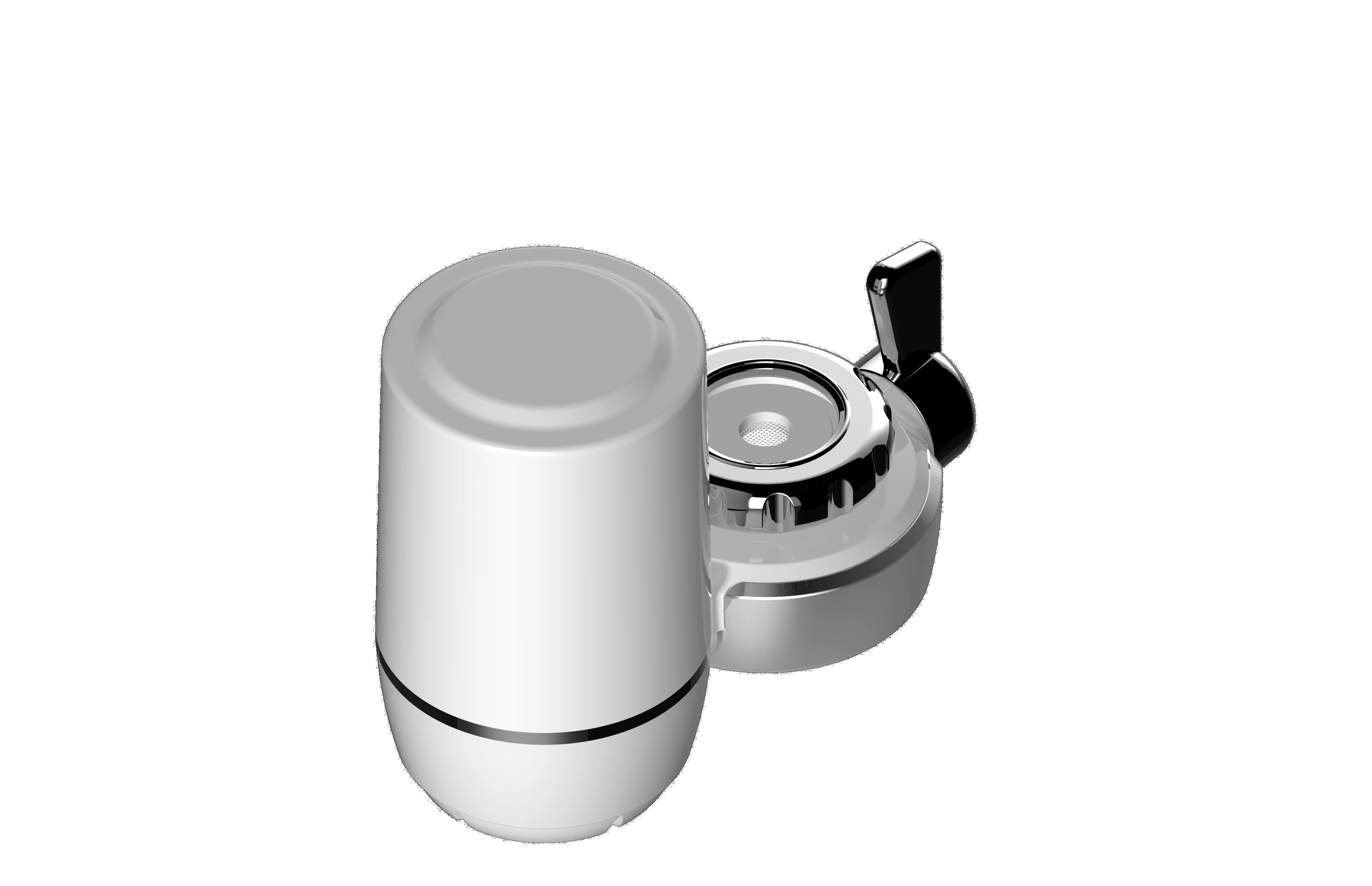 Long-Lasting Water Faucet Filtration System, Tap Water Filter, Removes Chlorine and Fits Standard Faucets