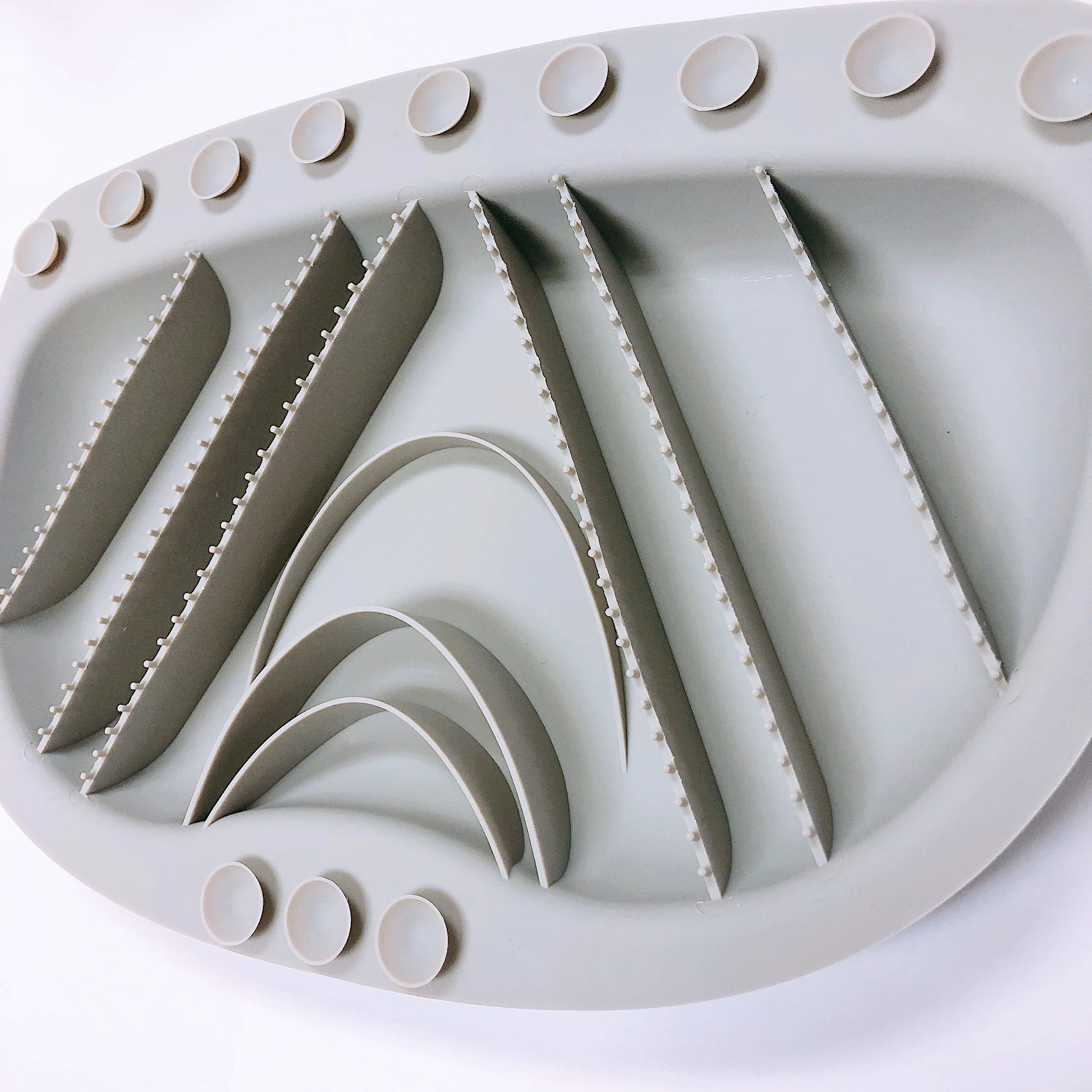 Waterproof Non-slip Bathtub Pillow /Soft silicone bath pillow bathtub cushion for Neck, Head & Shoulders