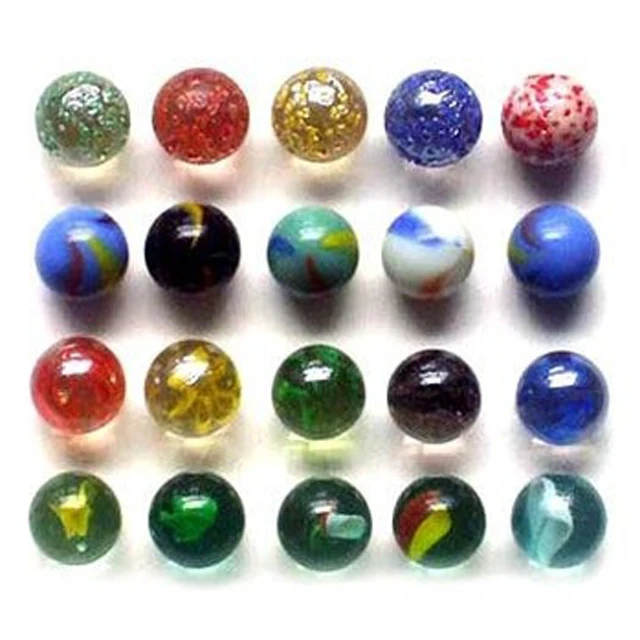
16mm clear toy glass marbles 
