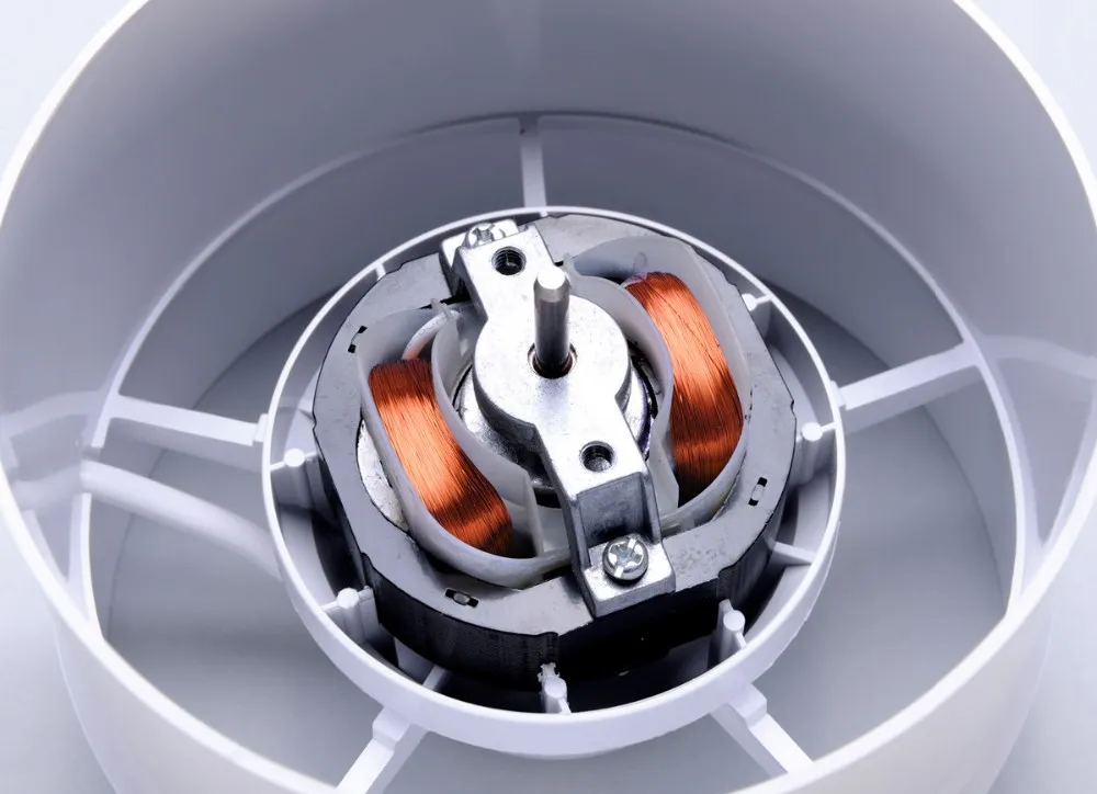 Circle Fan 100mm 4 Inline Duct Exhaust  Fan 12 volt Duct Fan