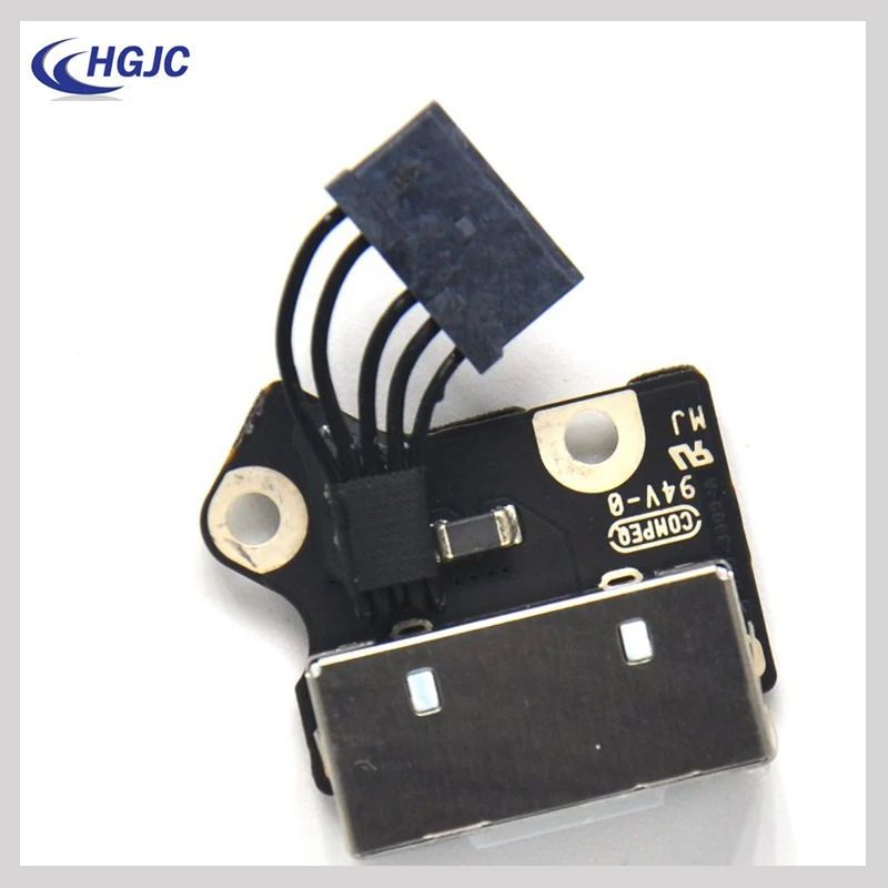 Genuine NEW Original DC Jack 820-3109-A for macbook pro retina 15' A1398 DC Power Jack USB Audio Board