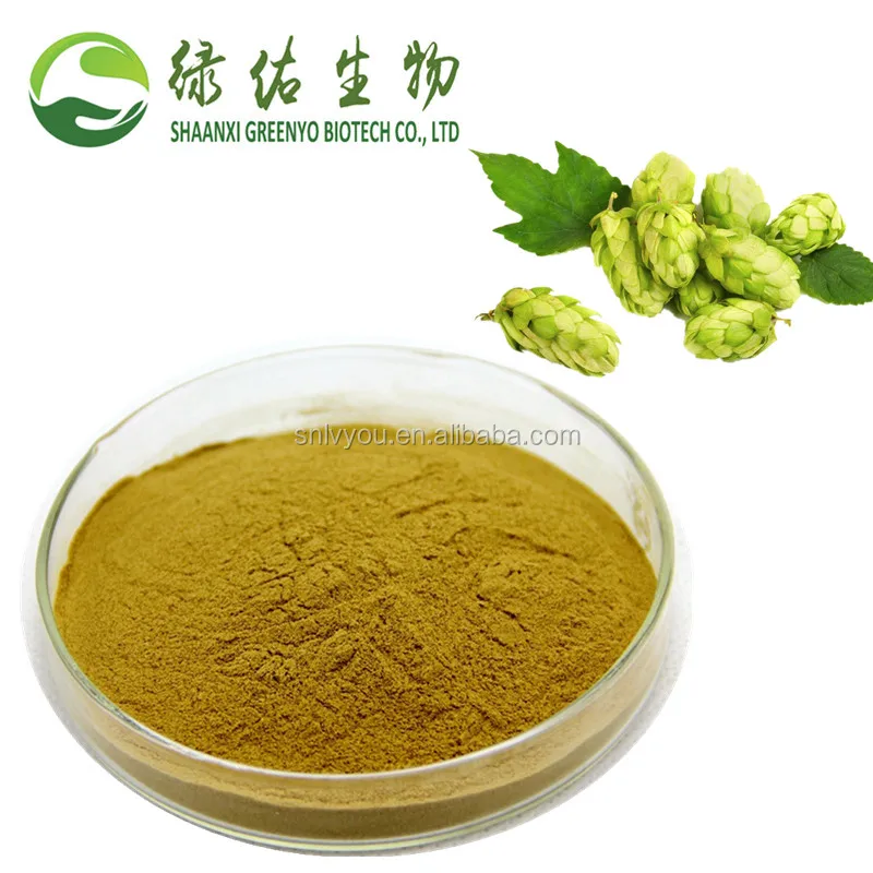 
Herbal beer hops flower extract powder Humulus Lupulus Extract hops extract powder 