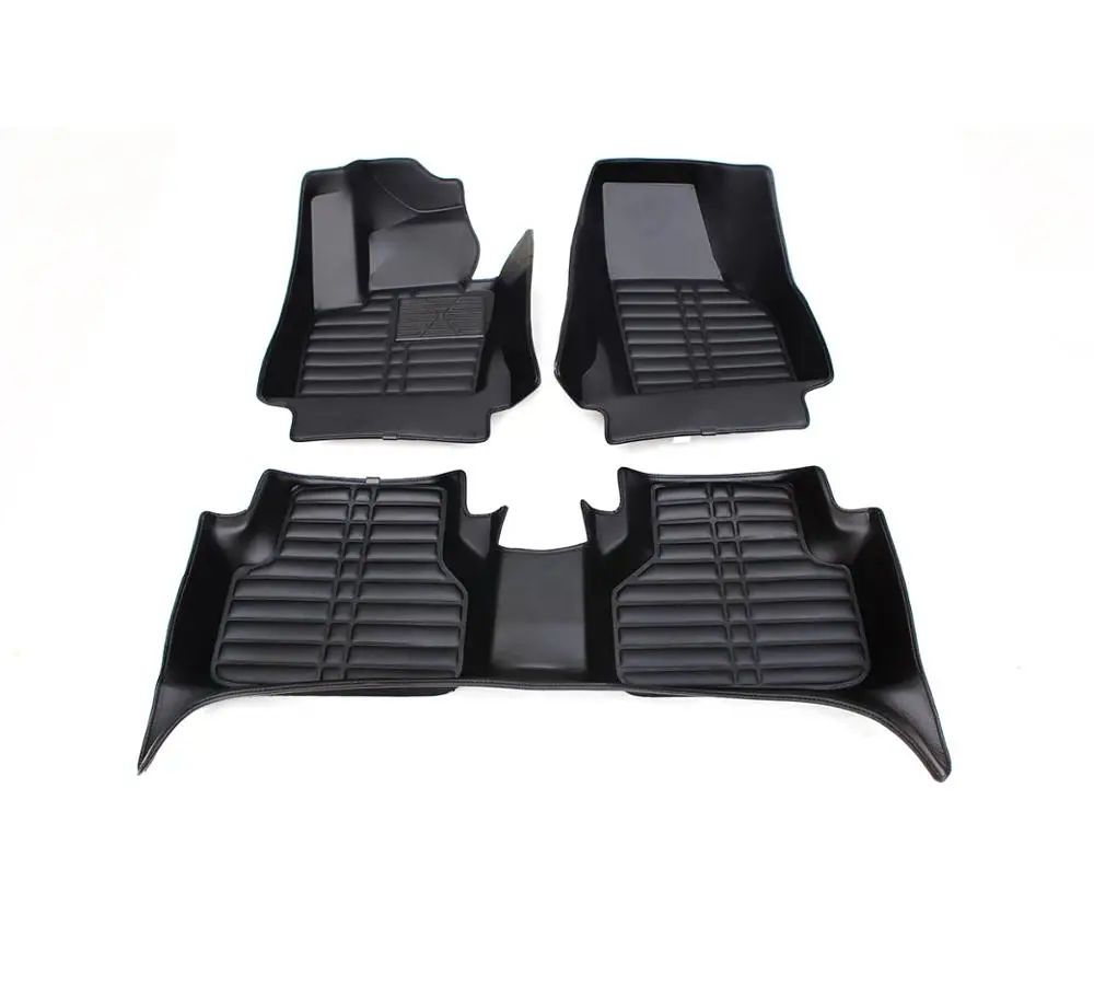 Лучшая цена, высокое качество, коврик для правого руля, коврик для пола, специальные коврики, Новейшие Модные кожаные чехлы для автомобильных сидений для Audi A3