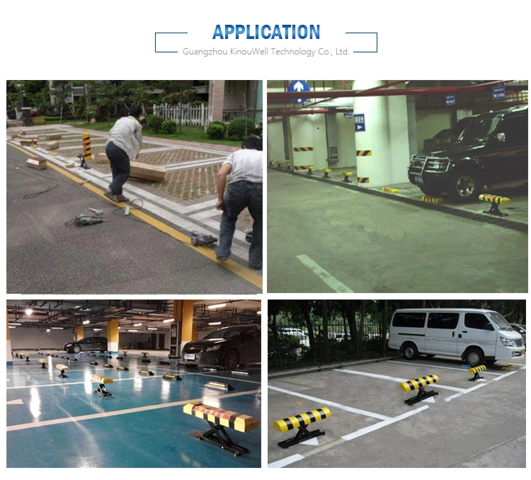 
Anti Collision Remote Control Car Parking Lock Space 