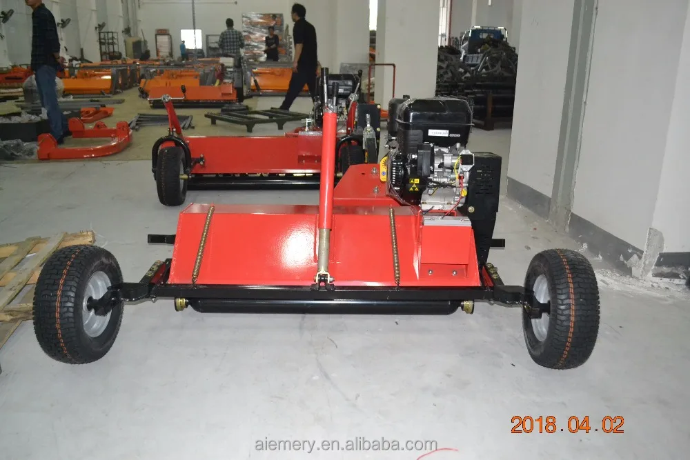 
Factory cheap atv towable flail mower with honda motor 