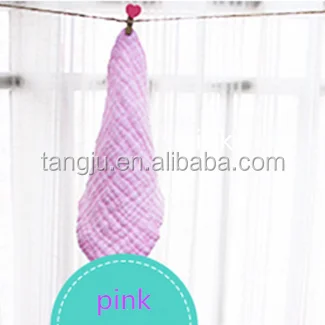 soft 6 layers cotton gauze fabric baby diaper cotton gauze baby towel