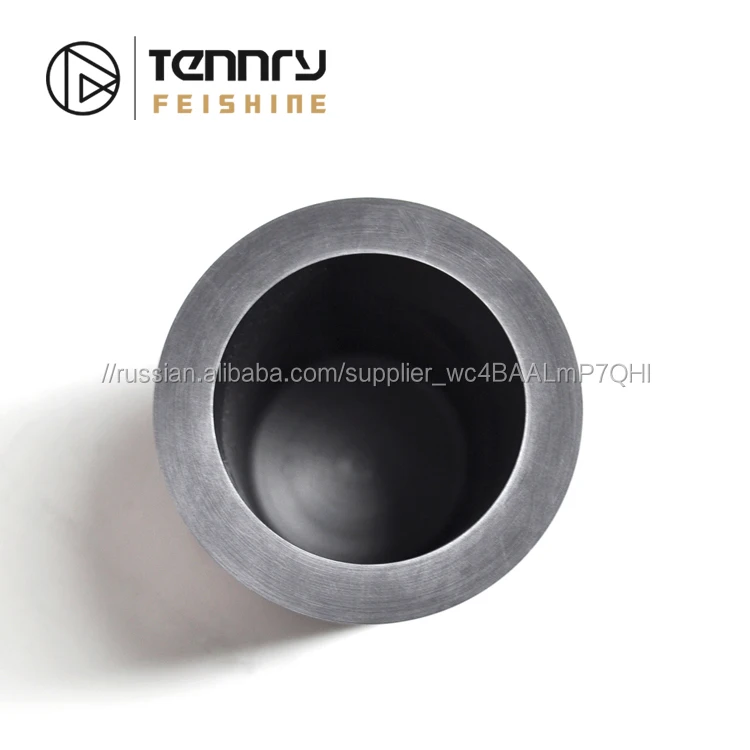 Графитовый тигель для плавки платины